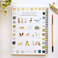 Emily Lex - Animals Watercolor Workbook