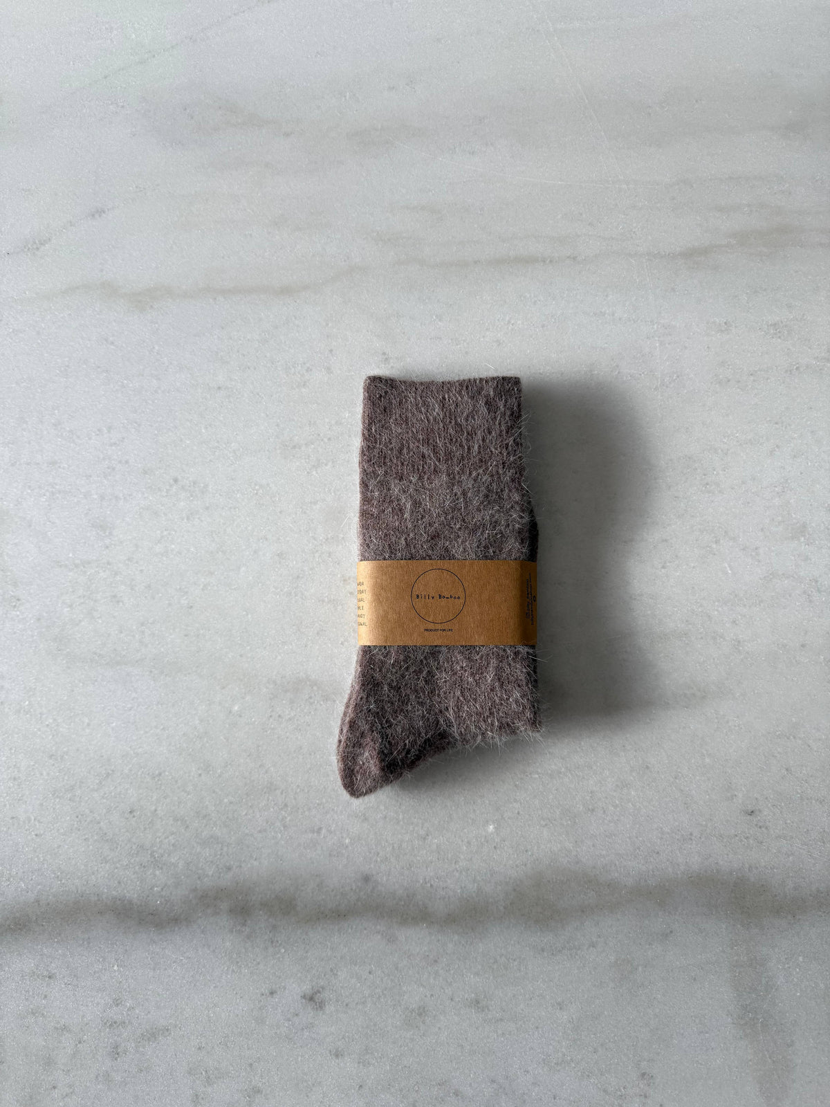Billy Bamboo - Fluffy Angora Wool