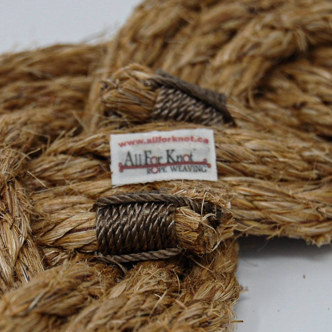 All For Knot Rope Weaving Inc - Manila Rope Sailors Wreath