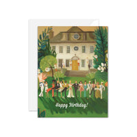 Janet Hill Studio - Whiskey Sour High Kick Birthday Card