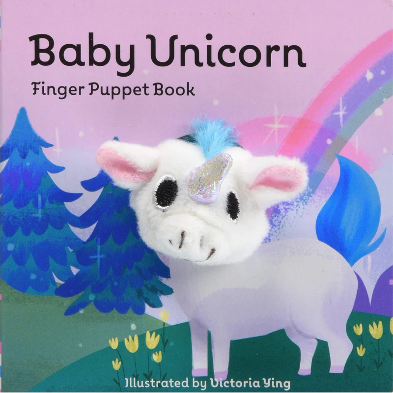 Finger Puppet Book - Baby Unicorn