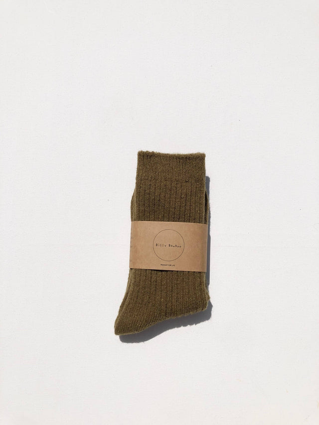 Billy Bamboo - Iceland Wool Socks - Heritage