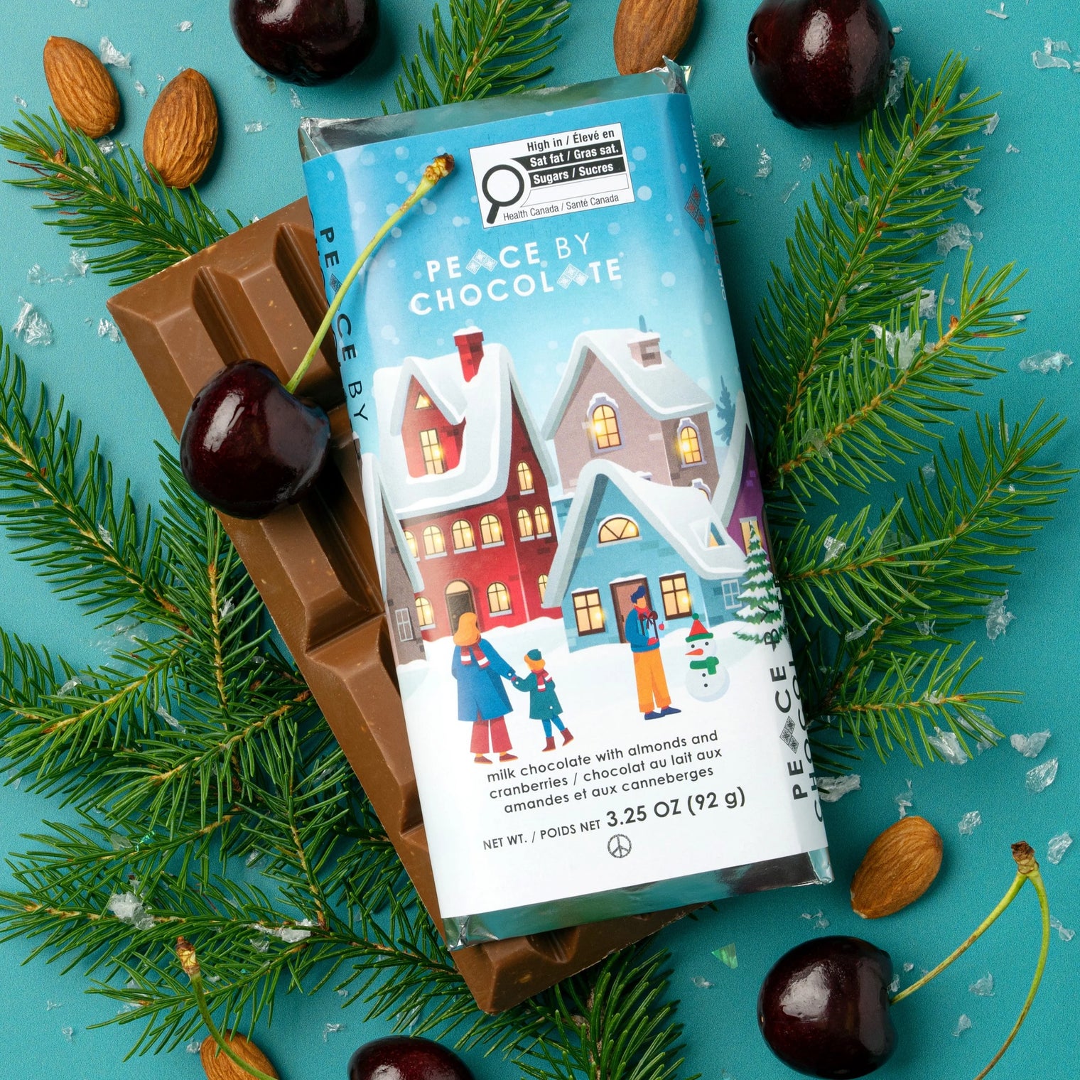 Peace By Chocolate - Holiday Bar
