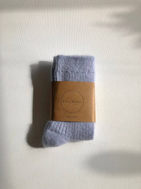 Billy Bamboo - Angora Wool Socks - Pastels