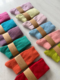 Billy Bamboo - Fluffy Angora Wool