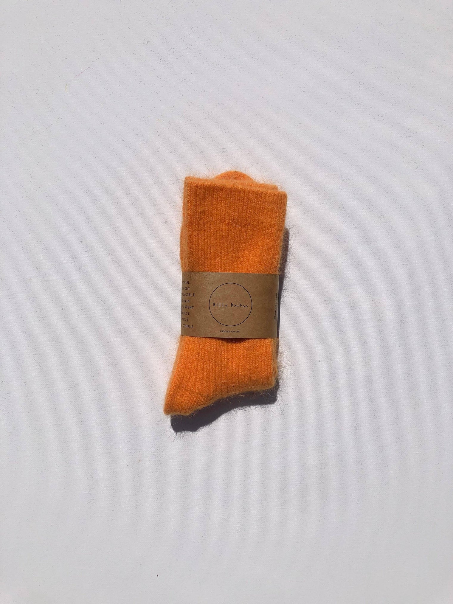 Billy Bamboo - Angora Wool Socks