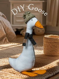 Genius Premium Craft - DIY Felt Goose Sewing Kit