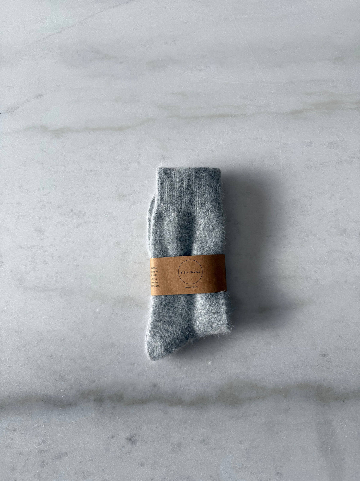 Billy Bamboo - Fluffy Angora Wool