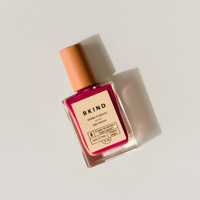 BKIND Vegan, 21-Free, Non-Toxic Nail Polish