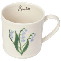 Floral Embossed Mug