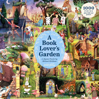 A Book Lover's Garden, 1000 pc Puzzle
