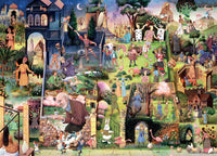 A Book Lover's Garden, 1000 pc Puzzle