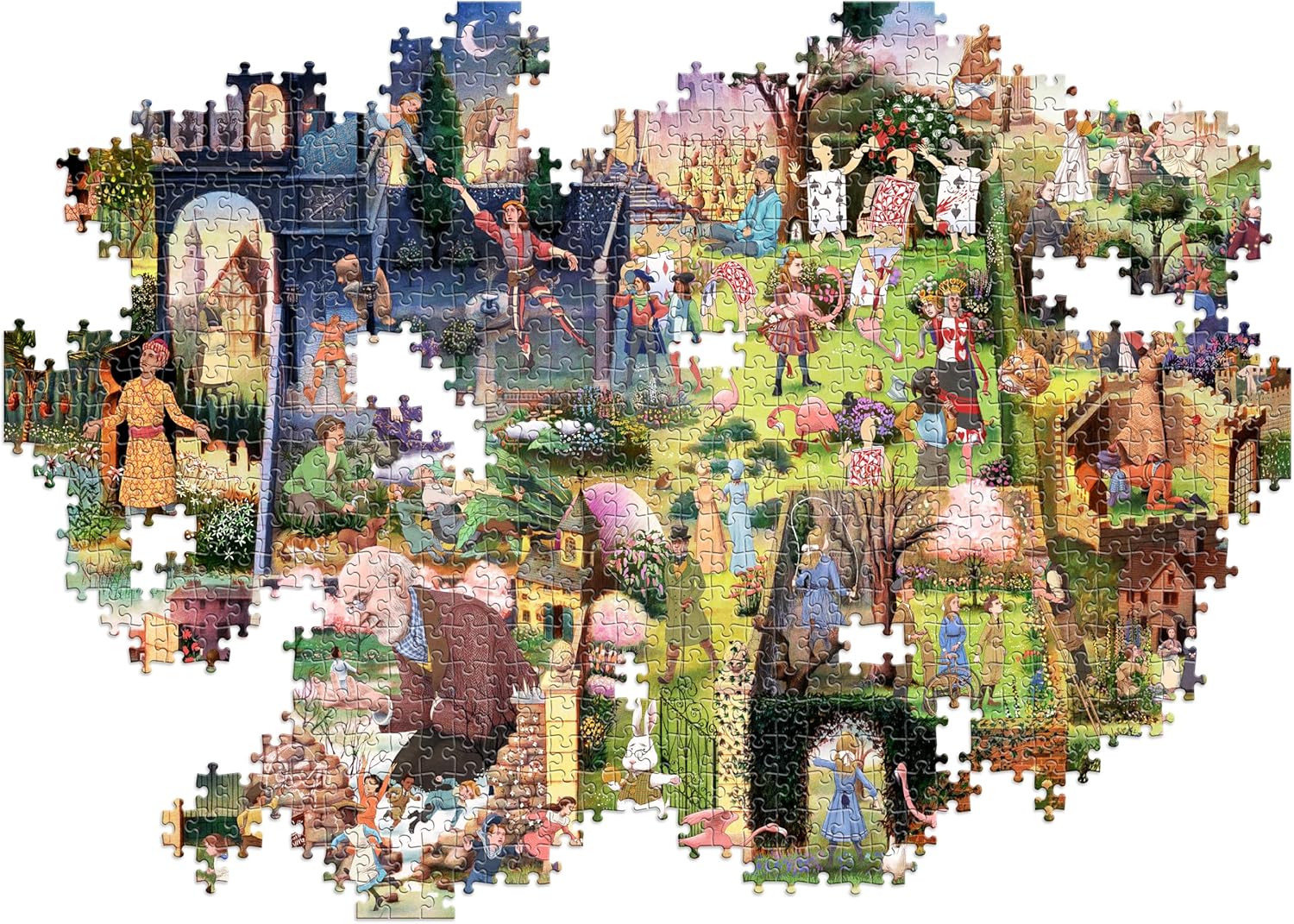 A Book Lover's Garden, 1000 pc Puzzle