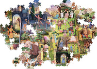 A Book Lover's Garden, 1000 pc Puzzle