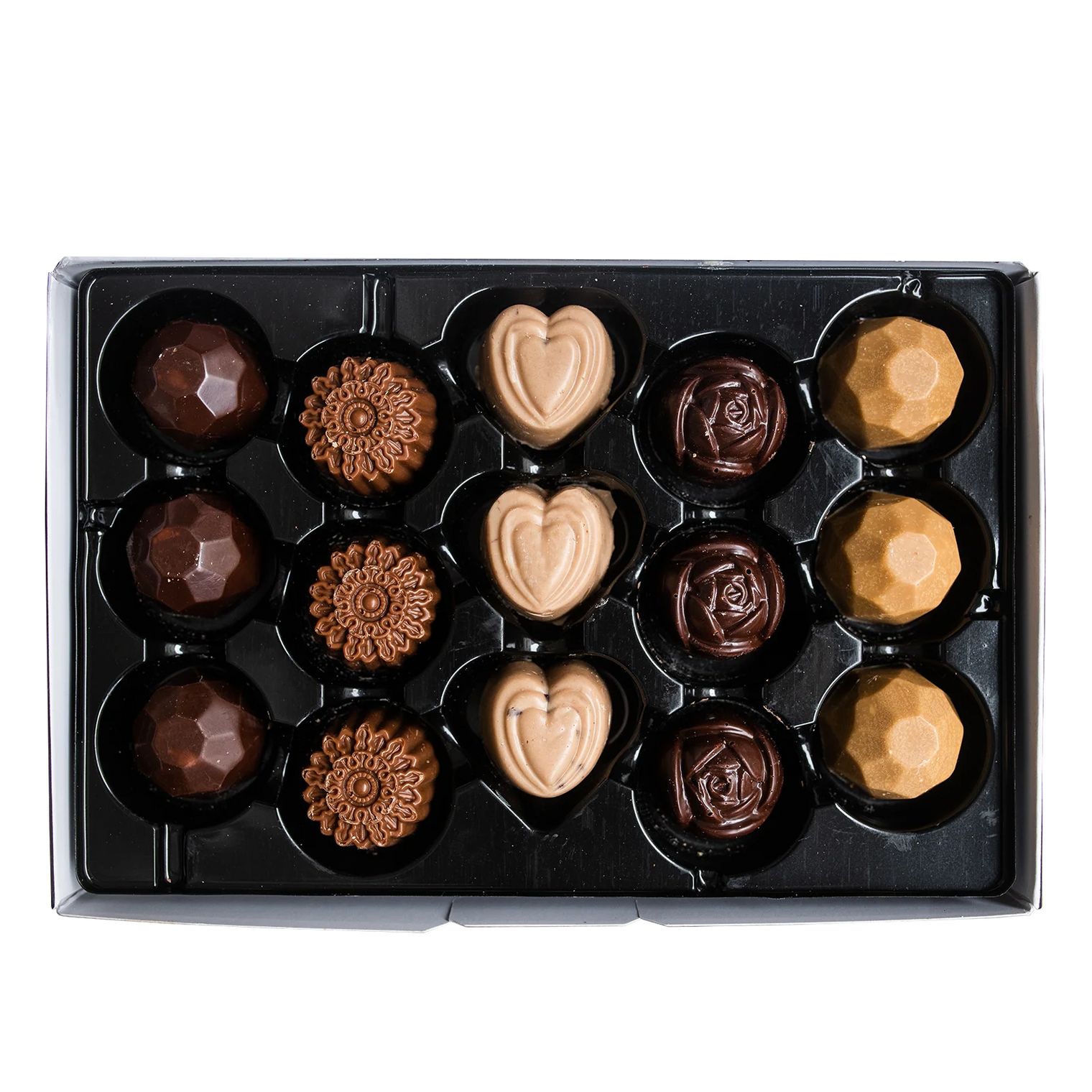 Peace By Chocolate - 15 Piece Holiday Box