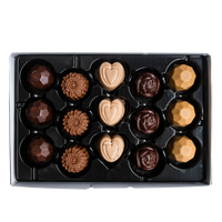 Peace By Chocolate - 15 Piece Holiday Box