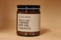 Lillian Company Candles - Various Labels and Scents