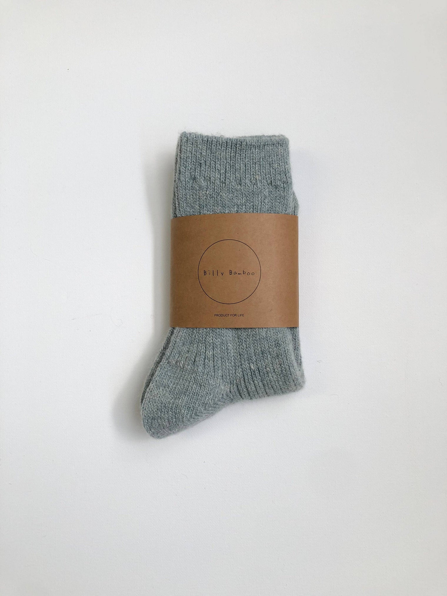 Billy Bamboo - Iceland Wool Socks - Neutrals