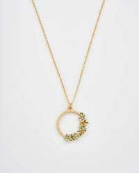 Fable England - Floral Wreath Necklace