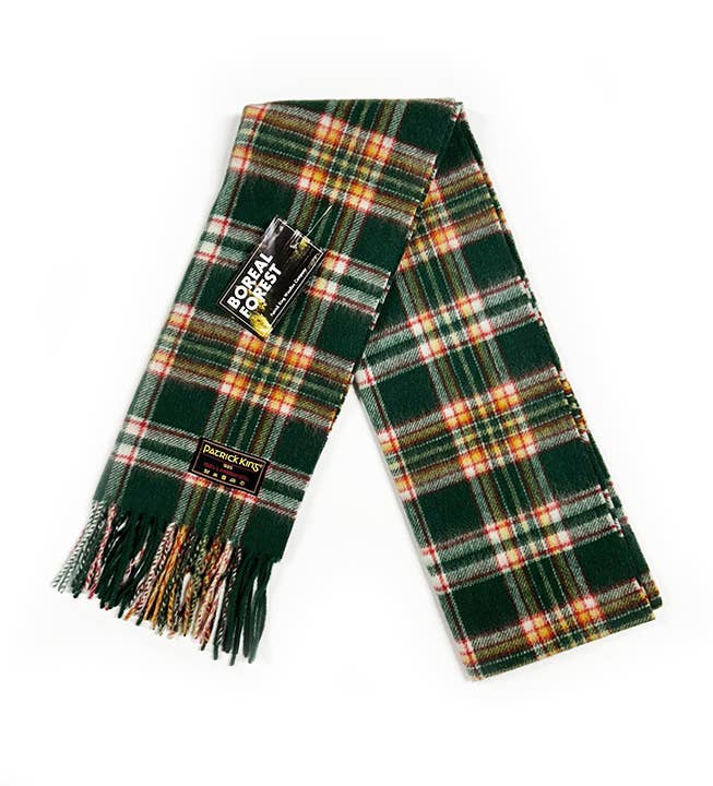 Patrick King Woollen Company - Boreal Forest Lambswool Scarf