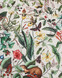 Fable England - Garden Floral Cream Grab Tote