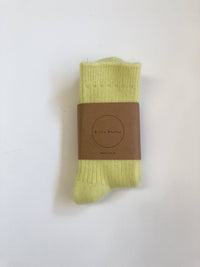 Billy Bamboo - Angora Wool Socks - Pastels