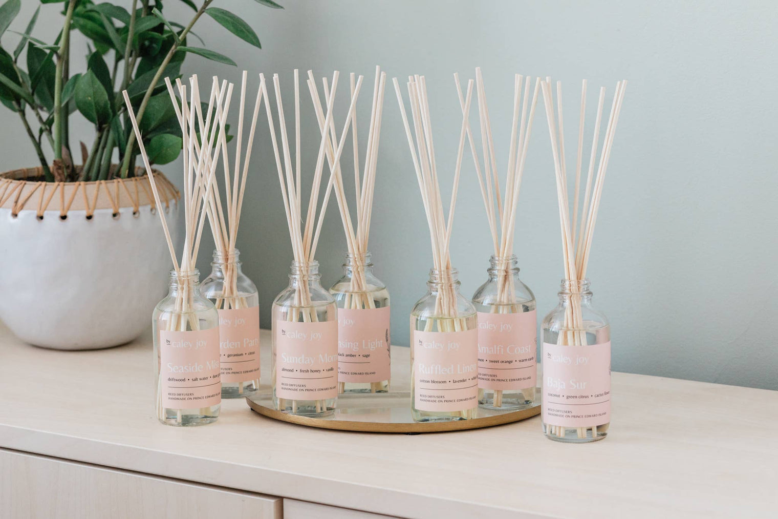 By Caley Joy - Amalfi Coast | Reed Diffuser