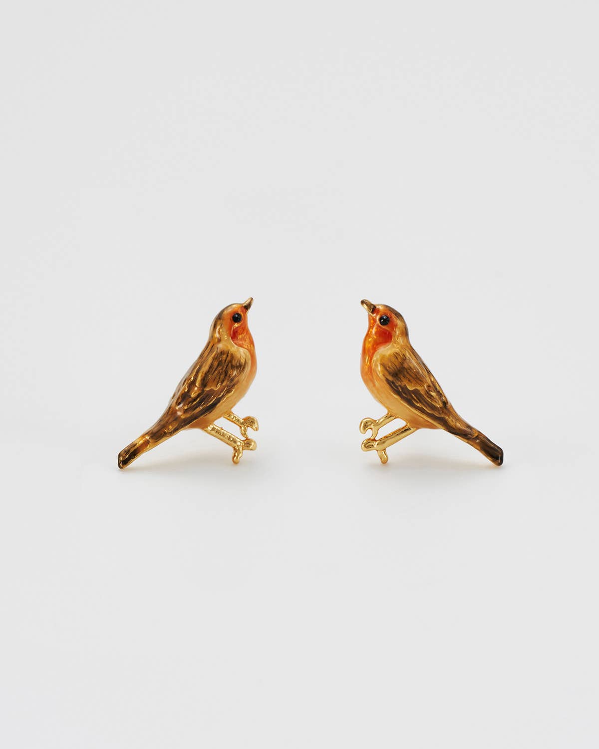 Fable England UK - Robin Stud Earrings