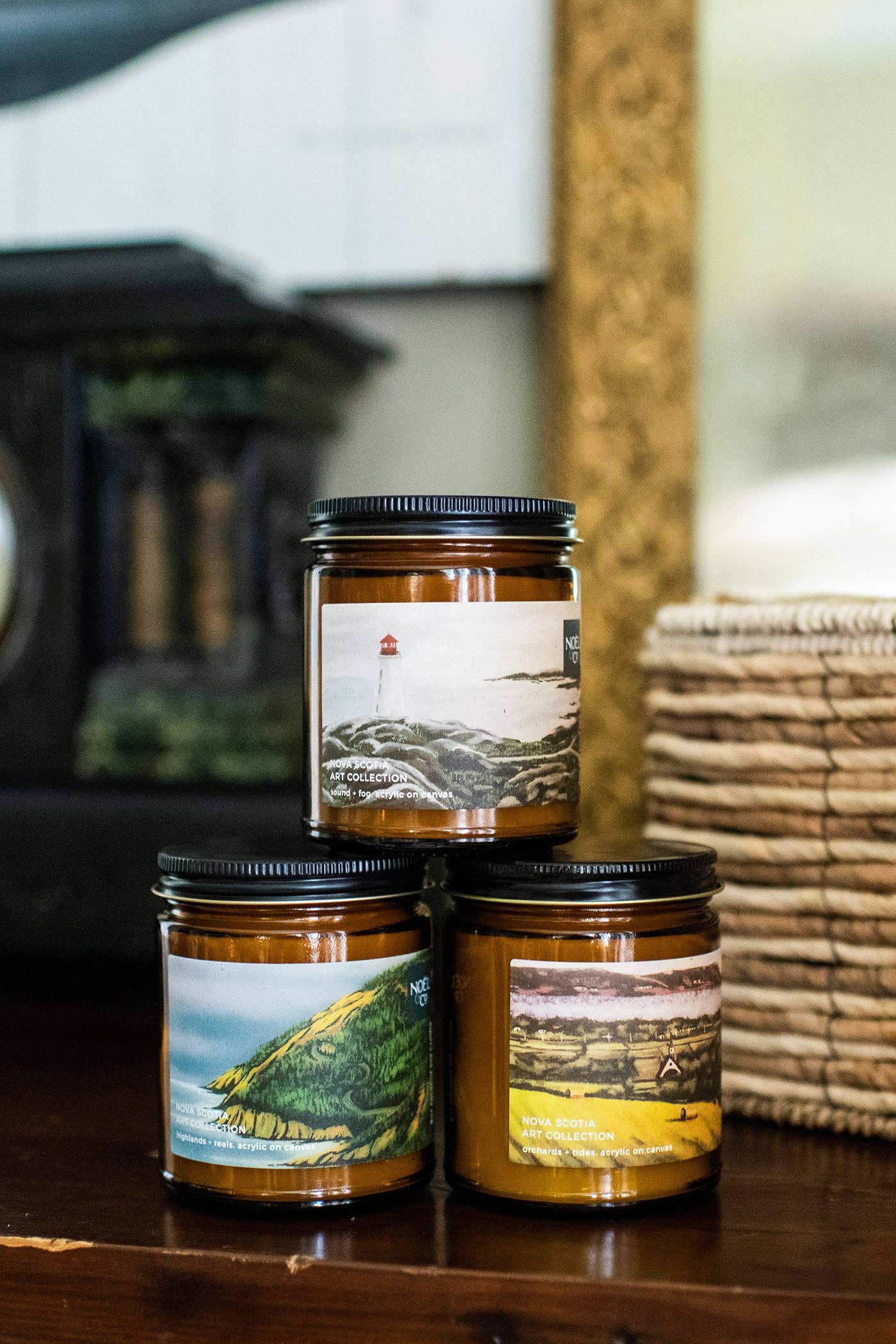 Noël & Co. - 9oz. Candle - Sound & Fog