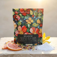 Blooming Wild Botanicals - Meadow Coconut Milk Bath Salt Sachet | Grapefruit + Ylang Yl