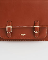 Fable England - Into the Woods Tan Classic Satchel