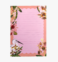 Artistry Cards - Vintage Orchids Letter Writing Set