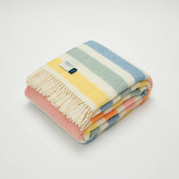 Atlantic Blankets - Candy Stripe Wool Blanket