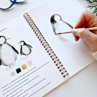 Emily Lex - Winter Watercolor Workbook