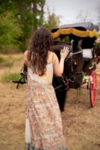 Market of Stars - Love Revolution Bohéme Slip Dress