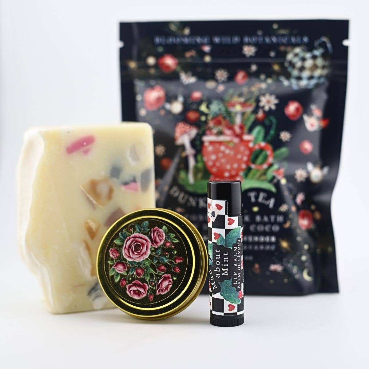 Blooming Wild Botanicals - Botanical Wonderland Self Care Kit | 4 Piece Gift Pack