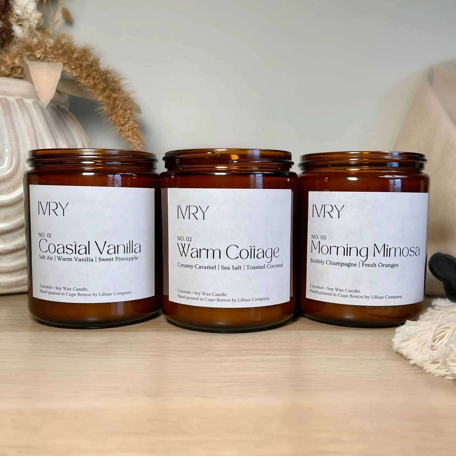 IVRY -  9oz. Candles