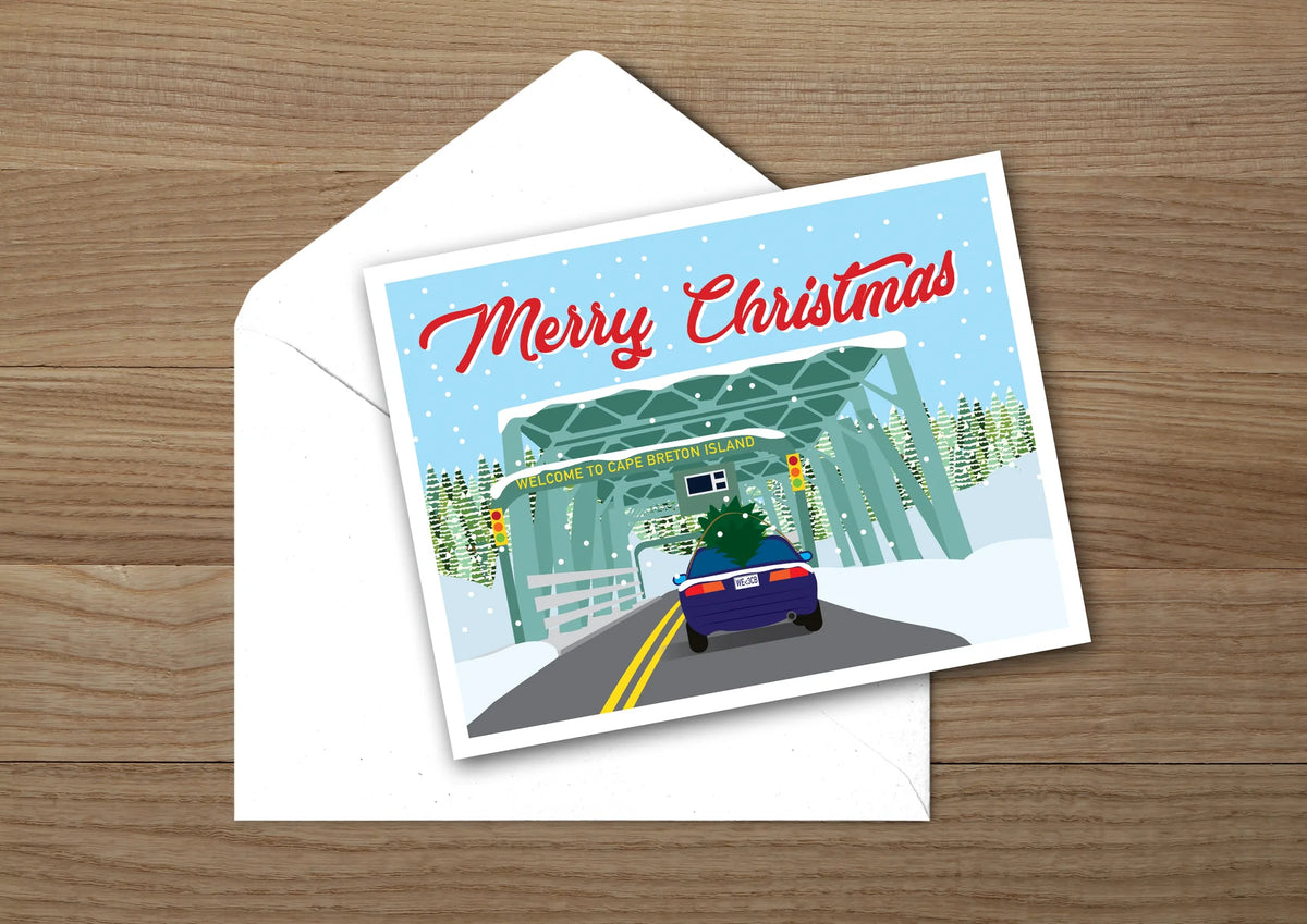 Christmas Causeway - Jayme Burns