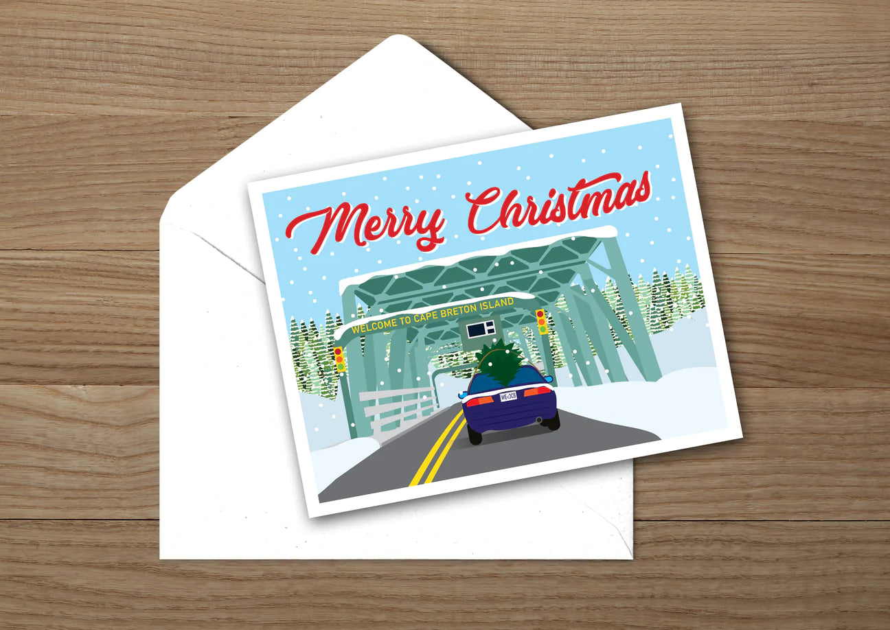 Canso Causeway Card