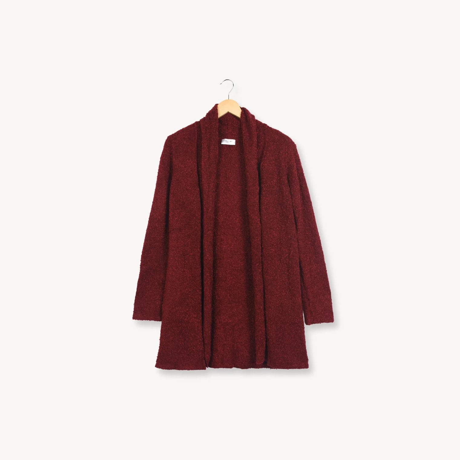 Pokoloko - Cozy Cardigan - Currant