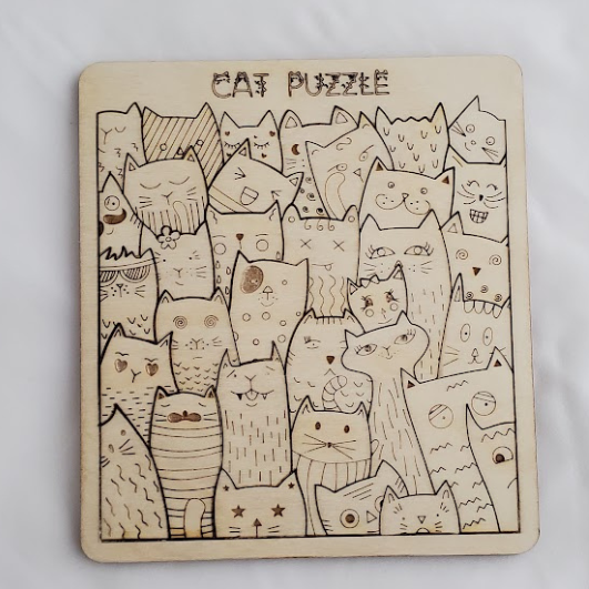 Cats Puzzle