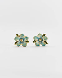 Fable England - Forget Me Not Stud Earrings