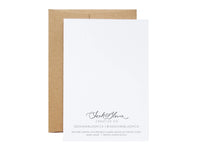 Seek & Bloom - Cape Breton Pressed Flower Map - Card