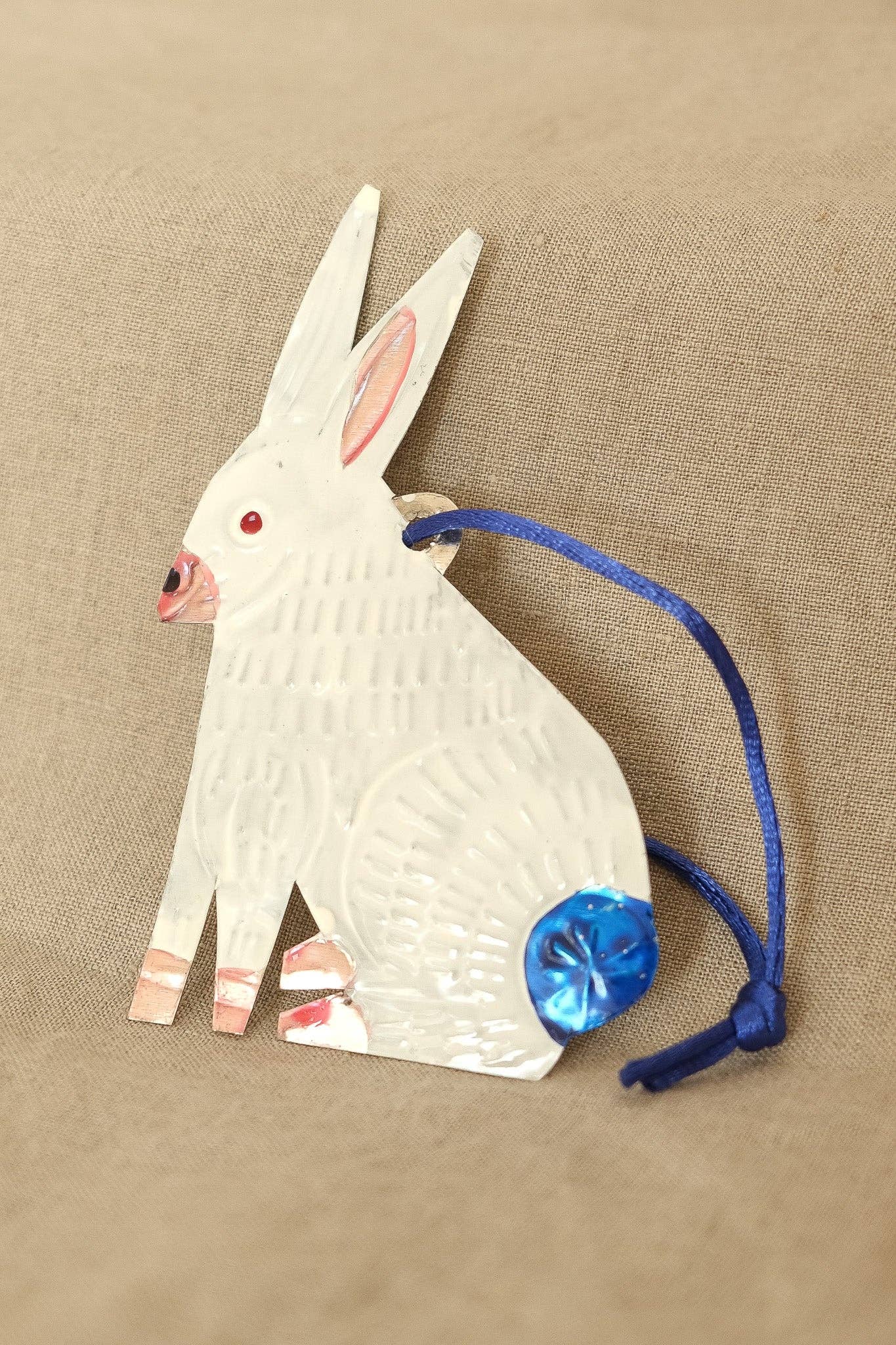 East End Press - Rabbit Tin Decoration