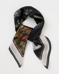 Fable England UK - A Night's Tale Narrative Square Scarf