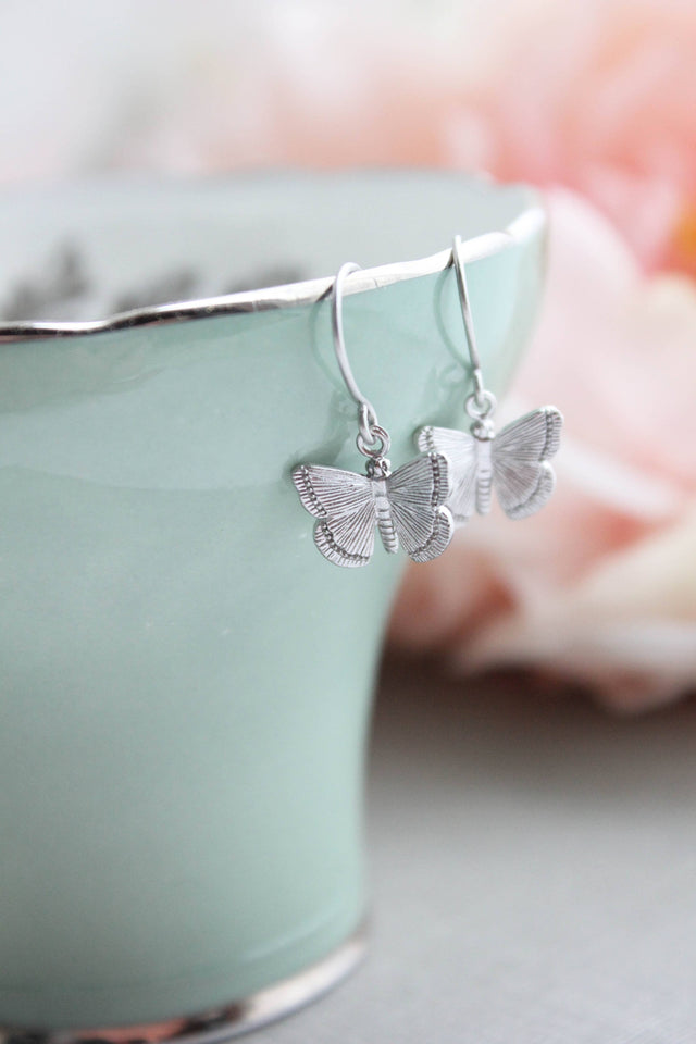 A Pocket of Posies - Little Butterfly Earrings