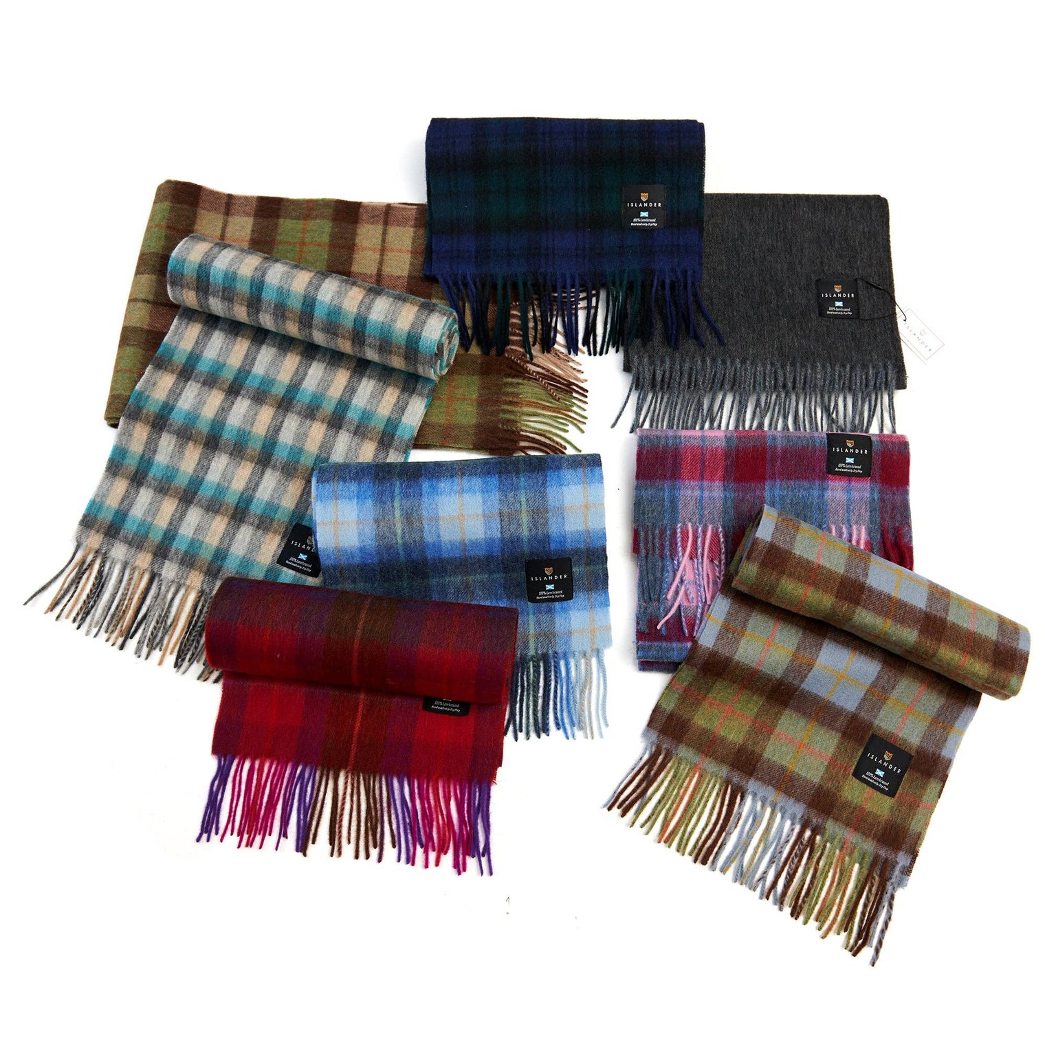 Islander - Lambswool Scarf