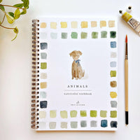 Emily Lex - Animals Watercolor Workbook