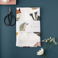 Woodland Tea Towel