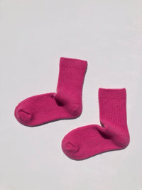 Billy Bamboo - Angora Wool Socks - Colourful Jewel Tones